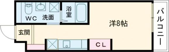 COLLINA山根町の間取り画像
