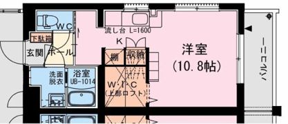 Sierra（シエラ）の間取り画像