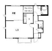 フラットハイツKの間取り画像