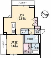 ハイアワサの間取り画像
