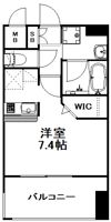 エンクレスト天神MARKの間取り画像