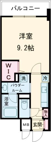 L・Isobe三宮の間取り画像