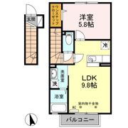 メゾンソレイユ・カトルの間取り画像
