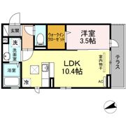 アルトプエンテの間取り画像