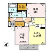 エクセル Eの間取り画像