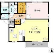 フェリーチェ Cの間取り画像