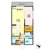 コンフォールドミール北松戸の間取り画像