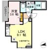 リベルテの間取り画像