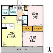 プレミール日吉の間取り画像