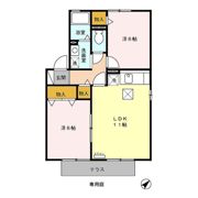 ル・コンフォ Aの間取り画像