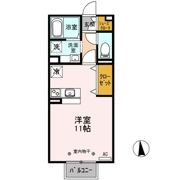 幸ー歩1024 A/B/Cの間取り画像