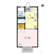 ルミエール関谷の間取り画像