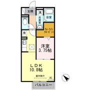 福の間取り画像