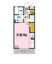 シャモニーの間取り画像