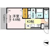 GRAND Dーroom京町の間取り画像