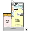 グリーン リーフⅡの間取り画像