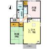 カーサフィオーレ B棟の間取り画像