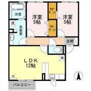 エトワール五位堂の間取り画像