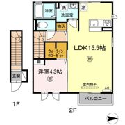 ボアソルテの間取り画像
