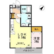 GRAND･MERの間取り画像