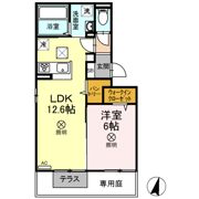 ティーグルの間取り画像