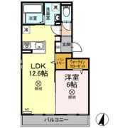 ティーグルの間取り画像