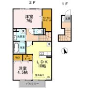 プレミールの間取り画像