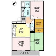 レジデンス･タケカタの間取り画像