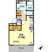 クレール・コートの間取り画像