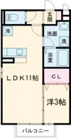 シャ･ノワールの間取り画像