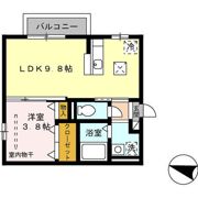 プラスラミチエ 朽網の間取り画像