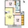 ディアス須田ノ木 B棟の間取り画像