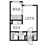Floresta43°の間取り画像