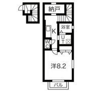 レジデンスHouraiの間取り画像