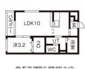 ファランドール E.M.Fの間取り画像