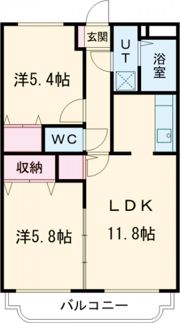 Y&Mグランメゾンの間取り画像