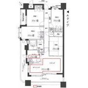 レジディア泉の間取り画像