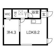 メゾン・プルミエール大同町の間取り画像