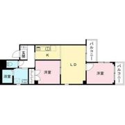 フラットKの間取り画像