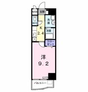 プラシード Y’sの間取り画像