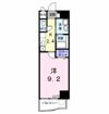 プラシード Y’sの間取り画像