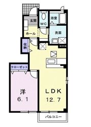 メゾンヌーベルの間取り画像