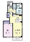 メゾンヌーベルの間取り画像