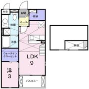 メロウ ハウスCの間取り画像