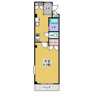 メゾン若王子の間取り画像