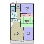 サンヒルズ梅森台の間取り画像