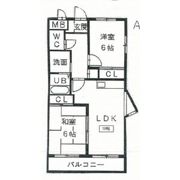 OYA HIGHTSの間取り画像