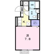 メゾン ミニヨンの間取り画像