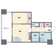 HF西新宿レジデンスWESTの間取り画像