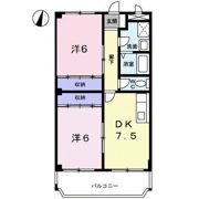 ルネ前沢の間取り画像